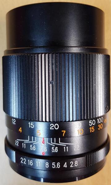 Revuenon-special 135 mm cameralens beschikbaar voor biedingen