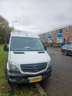 Mercedes-Benz Sprinter 2.2 D 95KW 2015 L3H2 313CDI LANG WIT, Auto's, Euro 5, Achterwielaandrijving, Zwart, 4 cilinders