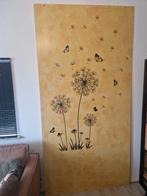 Houten muurdecoratie, Huis en Inrichting, Woonaccessoires | Kamerschermen, Ophalen