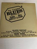Gladys Bentley, Mary Dixon - "Complete Blues Sessions" blues, Ophalen, Zo goed als nieuw, 1940 tot 1960, 12 inch