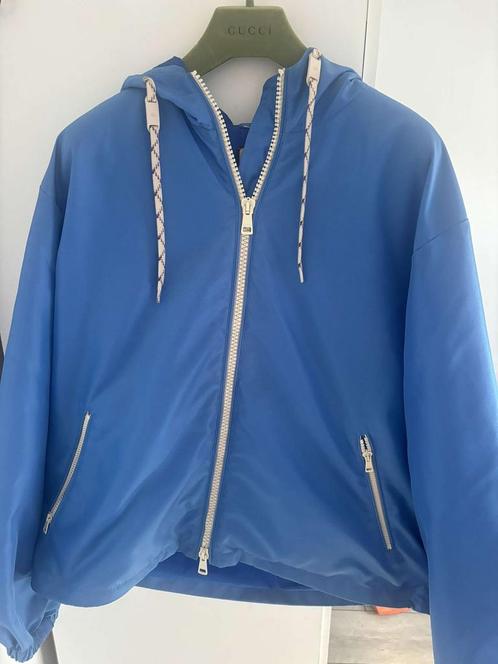 Orginele Gucci jas size 50, Kleding | Heren, Jassen | Zomer, Zo goed als nieuw, Zwart, Ophalen of Verzenden