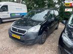 Peugeot Partner 120 1.6 BlueHDi 100 L1 XR ZWART ‘16 AC, Auto's, Bestelauto's, Voorwielaandrijving, Elektrische ramen, Gebruikt