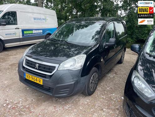 Peugeot Partner 120 1.6 BlueHDi 100 L1 XR ZWART ‘16 AC, Auto's, Bestelauto's, Bedrijf, Te koop, ABS, Airconditioning, Centrale vergrendeling
