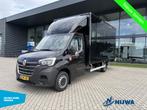 Renault Master T35 145 Citybox + Laadklep Dhollandia 1000 KG, Auto's, Bestelauto's, Voorwielaandrijving, 145 pk, Stof, Gebruikt