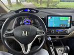 Honda Civic 1.3 Vtec Hybrid 4DR C-tr. 2008 Zwart, Auto's, Honda, 65 €/maand, 95 pk, 0 kg, Zwart