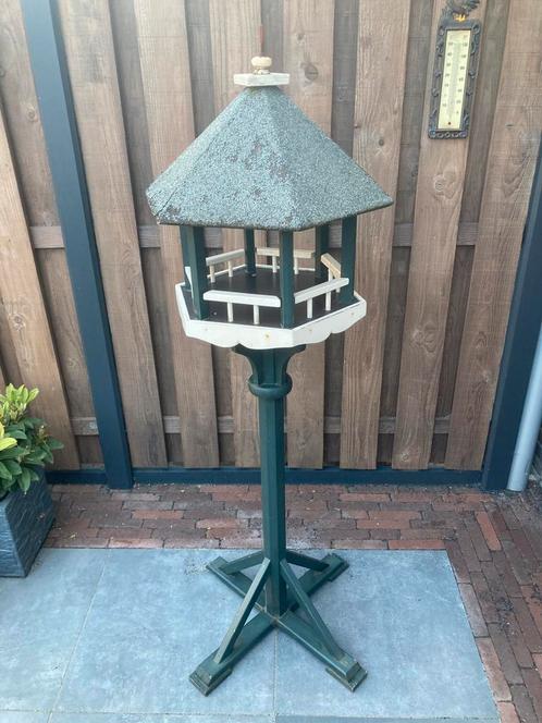 Voederhuis, Tuin en Terras, Vogelhuisjes en Vogelbaden, Gebruikt, Ophalen