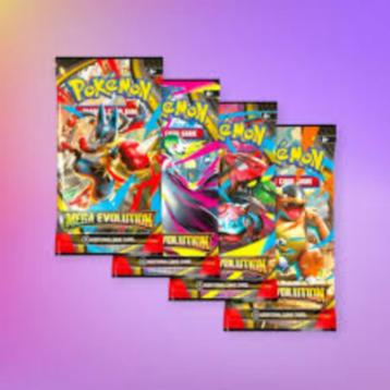 Pokemon Mega Evolution Booster Pack | Pokenatics beschikbaar voor biedingen