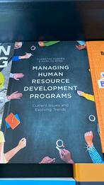 Managing human resource development programs, Ophalen of Verzenden, Zo goed als nieuw