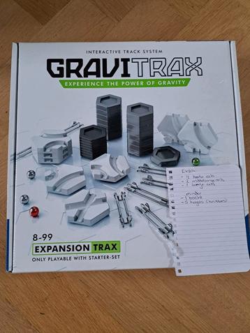 Gravitrax Expansion Trax - Niet Compleet beschikbaar voor biedingen