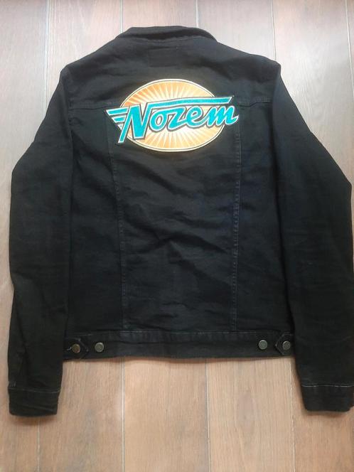 Nozem jas, zwarte cross  boerenrock, Kleding | Dames, Jassen | Zomer, Zo goed als nieuw, Zwart, Ophalen of Verzenden