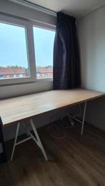 Bureaublad IKEA + poten wit (ook in antraciet beschikbaar), Ophalen