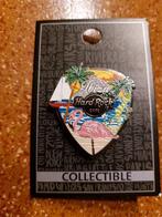 Nieuwe grote Hard rock café pin Ibiza met o.a. flamingo, Ophalen of Verzenden, Nieuw, Stad of Land, Speldje of Pin