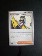 5836. Nieuwe Pokemon Kaart  TEAM ROCKET's PROTON (177/182), Hobby en Vrije tijd, Verzamelkaartspellen | Pokémon, Verzenden, Nieuw