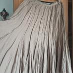 Linnen rok COMPLETO maat l xl zandkleur creme jutte, Beige, Maat 46/48 (XL) of groter, Ophalen of Verzenden, Zo goed als nieuw