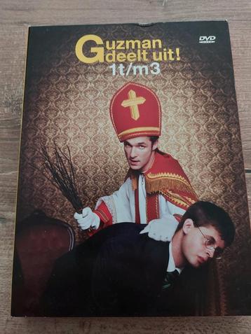 Guzman Deelt Uit! 1t/m3 DVD beschikbaar voor biedingen