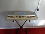 Yamaha keyboard PSR-290 in gebruikte staat 61 toetsen, Ophalen, Yamaha, Aanslaggevoelig, 61 toetsen