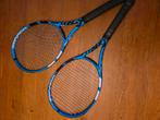 2x Babolat Pure Drive - Zo goed als nieuw!, Sport en Fitness, L2, Ophalen of Verzenden, Zo goed als nieuw, Racket