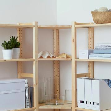 IVAR IKEA hoekelement - paal en planken - afbeelding 4