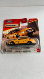 Matchbox. Ford Police Interceptor., Ophalen of Verzenden, Nieuw, Auto