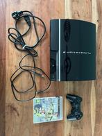 PlayStation 3, Spelcomputers en Games, Spelcomputers | Sony PlayStation 3, Ophalen, Phat, 80 GB, Met 1 controller