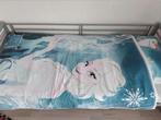 Frozen dekbed overtrek 1 persoons elsa en olof, Ophalen of Verzenden, Zo goed als nieuw, 180 cm of meer, 85 tot 100 cm