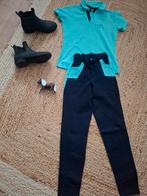 Paardrijkleding maat 152, schoenen 36 + SCHLEIS paard, Ophalen of Verzenden, Maat 152