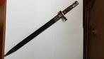 Spanish bayonet Artilleria Fca nacional Toledo., Ophalen of Verzenden, Landmacht, Overige gebieden, Mes of Dolk