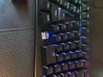 X-Bows Nature Ergonomic (Gateron brown) + polssteun, Computers en Software, Gebruikt, Ergonomisch, Ophalen of Verzenden, Qwerty