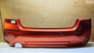Achterbumper orgineel BMW 1-serie F40 v.a '19 Sunset Orange  beschikbaar voor biedingen