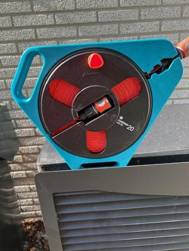 Waterslang oprolbaar, Tuin en Terras, Tuinslangen, Nieuw, Tuinslanghaspel, Ophalen of Verzenden