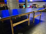 Heemskerk Tafeltennistafel - Gebruikt, Sport en Fitness, Tafeltennis, Ophalen, Gebruikt, Tafel Indoor, Inklapbaar