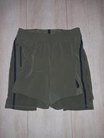 Nike Pro Groene Sportshort - Maat M, Maat 38/40 (M), Nike, Ophalen of Verzenden, Groen