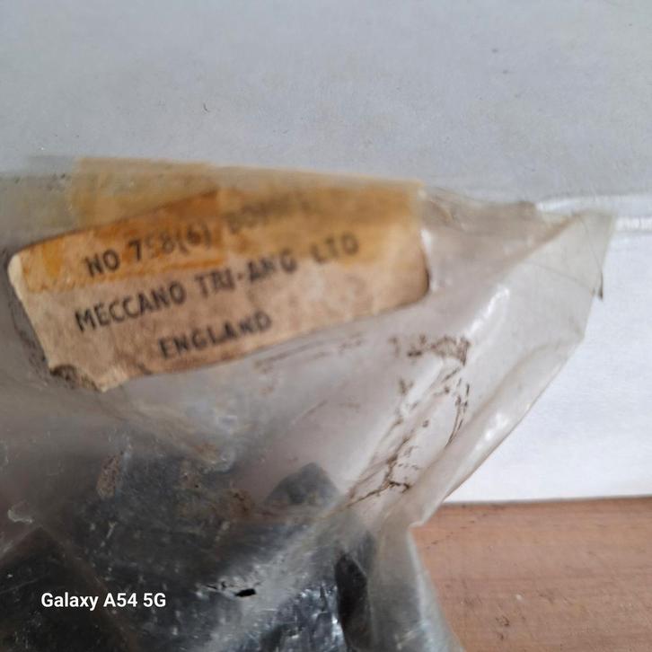 Dinky Toys Bombe - Zeldzaam!, Kinderen en Baby's, Speelgoed | Duplo en Lego, Gebruikt, Losse stenen, Verzenden