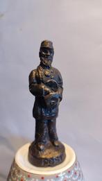 Bronzen postbode, Antiek en Kunst, Ophalen of Verzenden