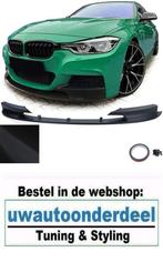Spoiler Splitter Lip Mat Zwart Voor Bmw 3 Serie F30 F31 M Pa, Auto diversen, Tuning en Styling, Verzenden