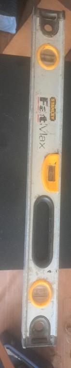 Stanley FatMax Waterpas, Doe-het-zelf en Verbouw, Ophalen of Verzenden, Gebruikt