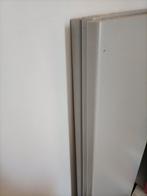 7 planken, onbeschadigd, grijs, ca 130 cm breed, Ophalen, 25 tot 50 mm, Zo goed als nieuw, Plank