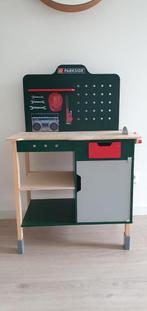 Lidl Playtive  houten speelwerkbank, Ophalen, Gebruikt, Hout