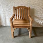Tuinstoel - met armleuningen - massief teakhout - TTM Wonen, Twee, Overige kleuren, Nieuw, Info@ttmwonen.nl