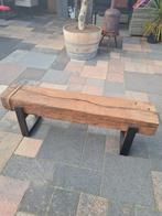 Bielzen buiten bankjes, Tuin en Terras, Tuinbanken, Ophalen of Verzenden, Zo goed als nieuw, Hout