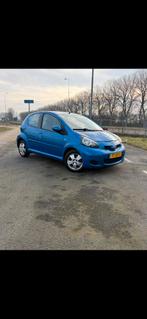 Toyota Aygo 5DRS 2009 Airco Blauw, Voorwielaandrijving, Stof, 750 kg, 68 pk