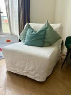Eenpersoons slaapbank fauteuil IKEA, Huis en Inrichting, Slaapkamer | Slaapbanken, Ophalen, Gebruikt, Eenpersoons, 190 cm of minder