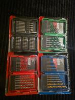 Boor- en Bitset - 4 Sets, Ophalen, Nieuw