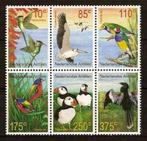 Nederlandse Antillen 1363/8 postfris Vogels 2001, Postzegels en Munten, Ophalen of Verzenden, Postfris