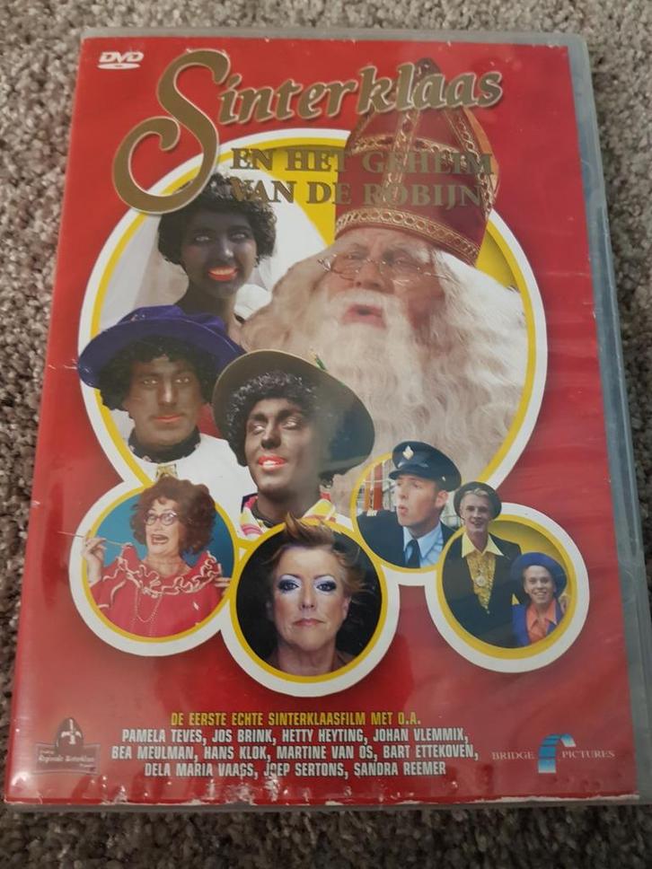 Dvd : Sinterklaas en het geheim van de robijn, Diversen, Sinterklaas, Zo goed als nieuw, Ophalen of Verzenden