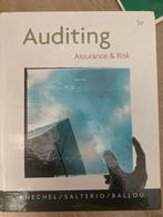 Auditing: Assurance & Risk - Knechel/Salterio/Ballou, Ophalen of Verzenden, Beta, Zo goed als nieuw, HBO