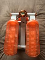 @ Go Sport Oranje Stepper - Compact en Effectief!, Kunststof, Stepapparaat, Ophalen of Verzenden, Zo goed als nieuw