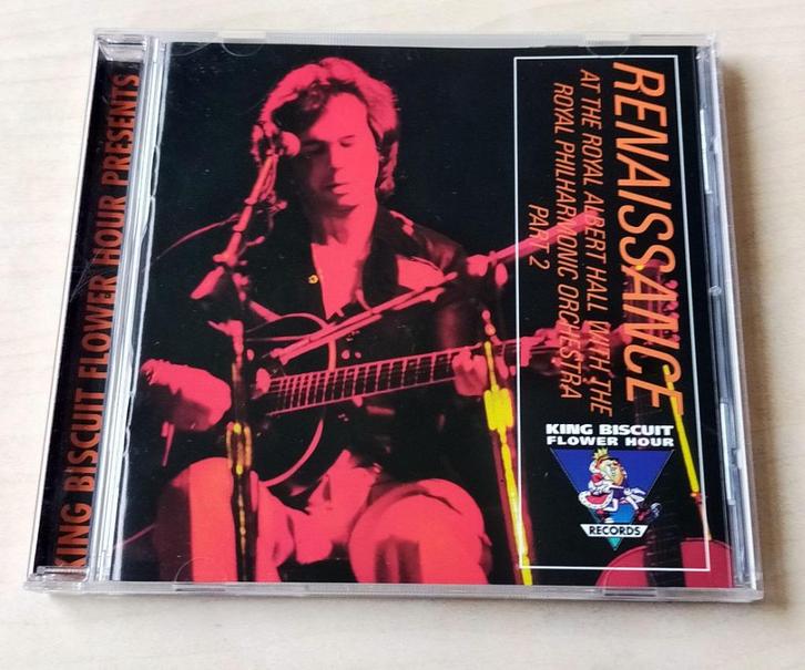 Renaissance - At The Royal Albert Hall Part 2 CD 1977/1997, Cd's en Dvd's, Cd's | Rock, Zo goed als nieuw, Progressive, Ophalen of Verzenden