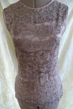 Topje 2-dlg - Adele Fado - licht oudroze -, Verzenden, Adele Fado, Roze, Gedragen