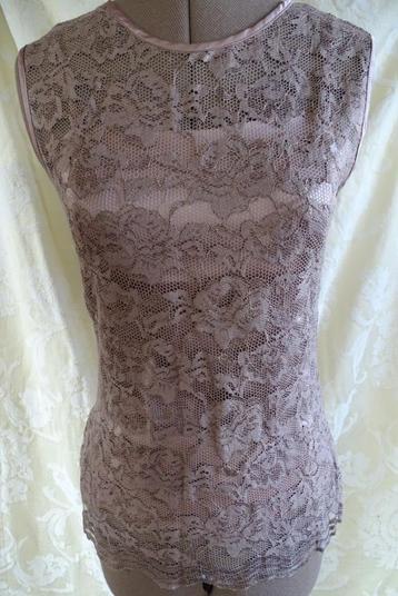 Topje 2-dlg - Adele Fado - licht oudroze -  beschikbaar voor biedingen